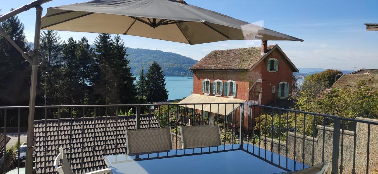 Veyrier Du Lac Petite Maison Proche D'Annecy Dış mekan fotoğraf