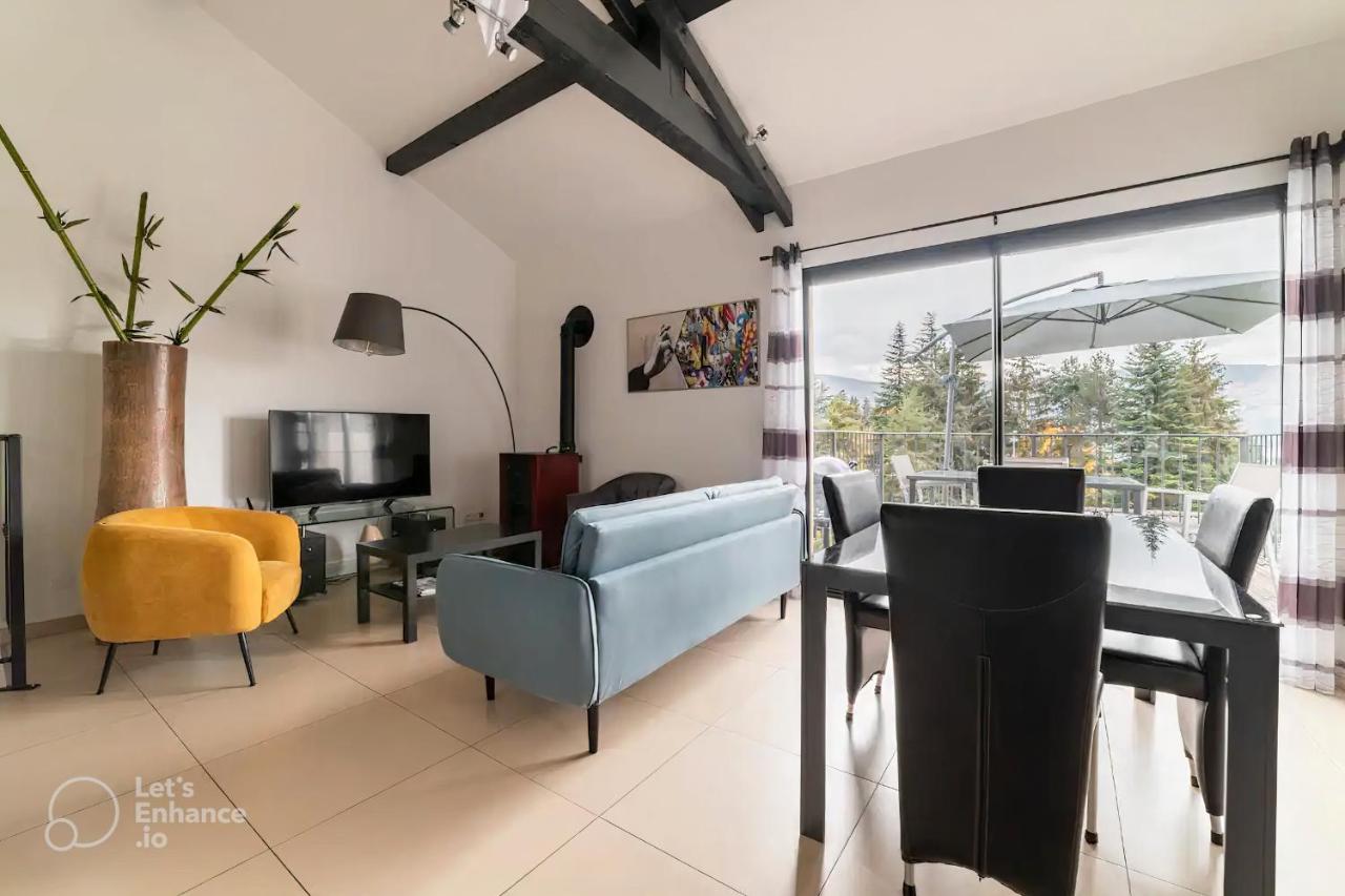 Veyrier Du Lac Petite Maison Proche D'Annecy Dış mekan fotoğraf